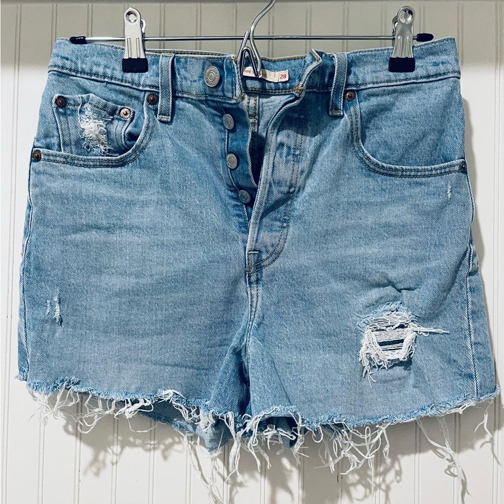 Premium Levi’s 501® HIGH RISE WOMEN'S SHORT